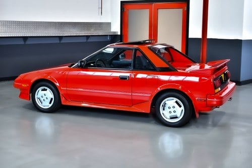 1988 Toyota MR2 Coupe 1,6L I6 (22k miles) Te koop (foto 26 van 152)