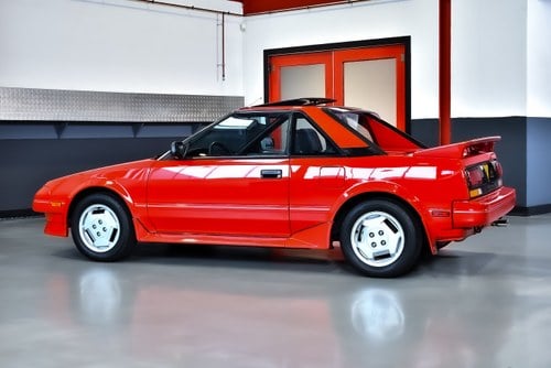 1988 Toyota MR2 Coupe 1,6L I6 (22k miles) Te koop (foto 27 van 152)