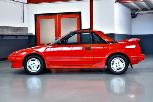 1988 Toyota MR2 Coupe 1,6L I6 (22k miles) Te koop (foto 28 van 152)