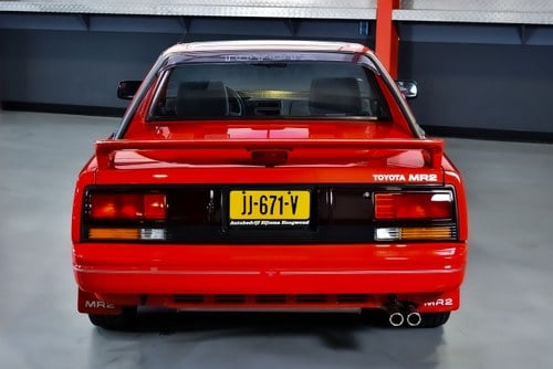 1988 Toyota MR2 Coupe 1,6L I6 (22k miles) Te koop (foto 29 van 152)
