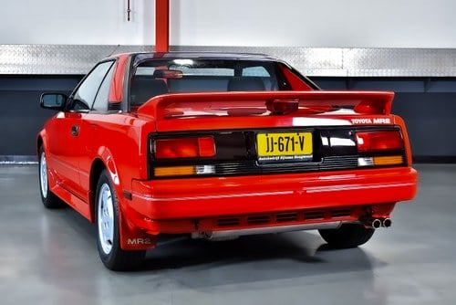 1988 Toyota MR2 Coupe 1,6L I6 (22k miles) Te koop (foto 31 van 152)