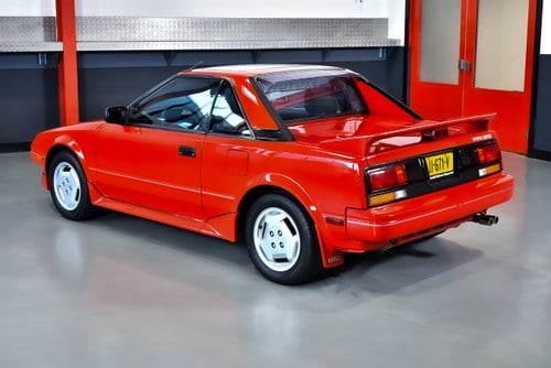 1988 Toyota MR2 Coupe 1,6L I6 (22k miles) Te koop (foto 32 van 152)