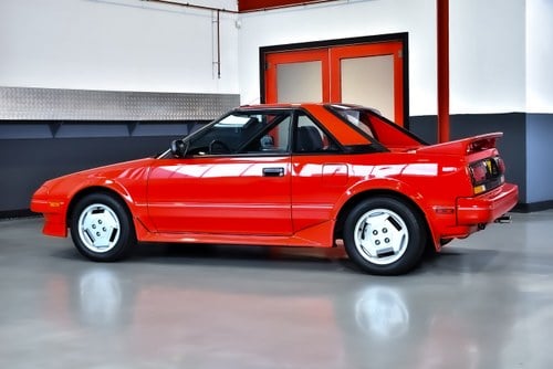 1988 Toyota MR2 Coupe 1,6L I6 (22k miles) Te koop (foto 34 van 152)
