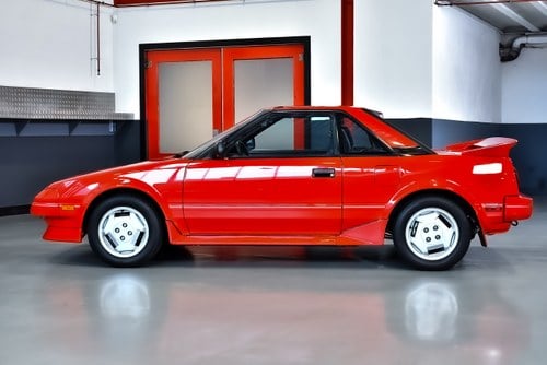 1988 Toyota MR2 Coupe 1,6L I6 (22k miles) Te koop (foto 36 van 152)