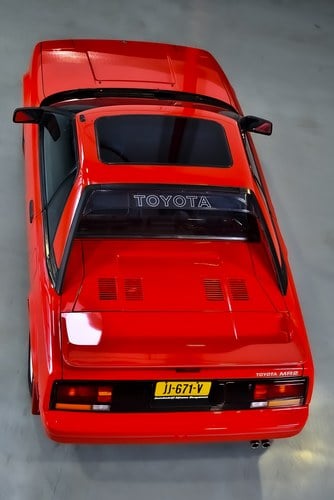 1988 Toyota MR2 Coupe 1,6L I6 (22k miles) Te koop (foto 37 van 152)