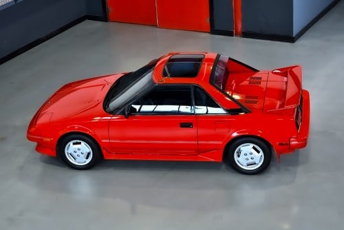1988 Toyota MR2 Coupe 1,6L I6 (22k miles) Te koop (foto 38 van 152)