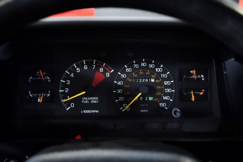 1988 Toyota MR2 Coupe 1,6L I6 (22k miles) Te koop (foto 49 van 152)