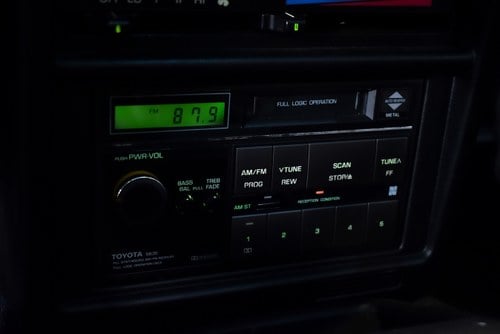 1988 Toyota MR2 Coupe 1,6L I6 (22k miles) Te koop (foto 51 van 152)