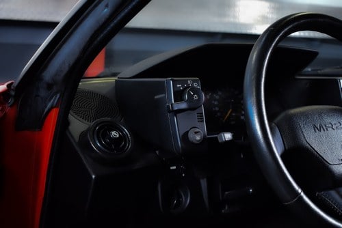 1988 Toyota MR2 Coupe 1,6L I6 (22k miles) Te koop (foto 56 van 152)