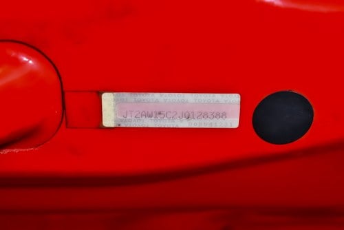 1988 Toyota MR2 Coupe 1,6L I6 (22k miles) Te koop (foto 79 van 152)