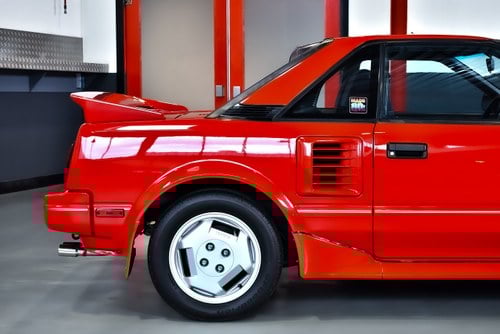 1988 Toyota MR2 Coupe 1,6L I6 (22k miles) Te koop (foto 87 van 152)