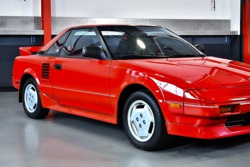 1988 Toyota MR2 Coupe 1,6L I6 (22k miles) Te koop (foto 96 van 152)