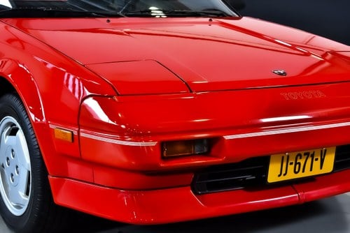 1988 Toyota MR2 Coupe 1,6L I6 (22k miles) Te koop (foto 98 van 152)