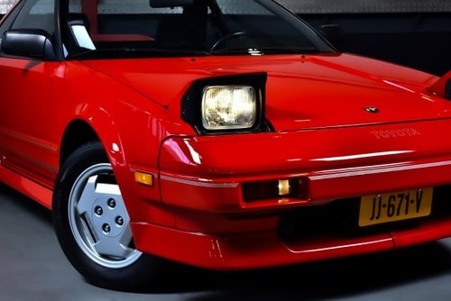 1988 Toyota MR2 Coupe 1,6L I6 (22k miles) Te koop (foto 109 van 152)