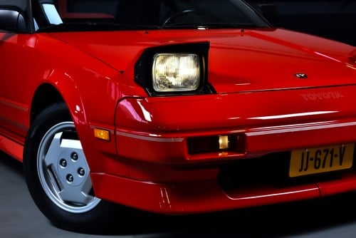 1988 Toyota MR2 Coupe 1,6L I6 (22k miles) Te koop (foto 110 van 152)
