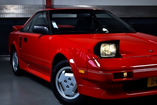1988 Toyota MR2 Coupe 1,6L I6 (22k miles) Te koop (foto 111 van 152)