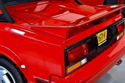 1988 Toyota MR2 Coupe 1,6L I6 (22k miles) Te koop (foto 122 van 152)