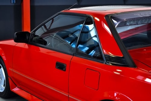 1988 Toyota MR2 Coupe 1,6L I6 (22k miles) Te koop (foto 123 van 152)