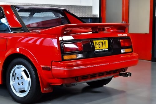 1988 Toyota MR2 Coupe 1,6L I6 (22k miles) Te koop (foto 125 van 152)