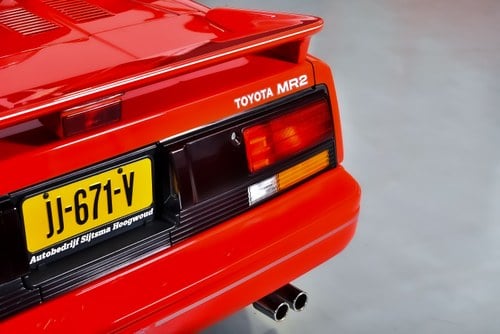 1988 Toyota MR2 Coupe 1,6L I6 (22k miles) Te koop (foto 126 van 152)