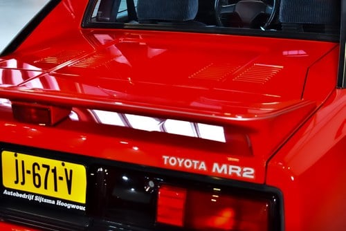 1988 Toyota MR2 Coupe 1,6L I6 (22k miles) Te koop (foto 128 van 152)