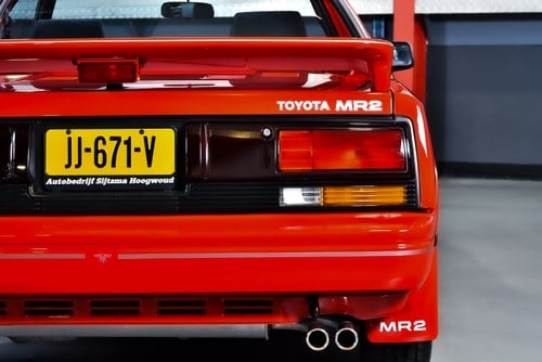 1988 Toyota MR2 Coupe 1,6L I6 (22k miles) Te koop (foto 129 van 152)