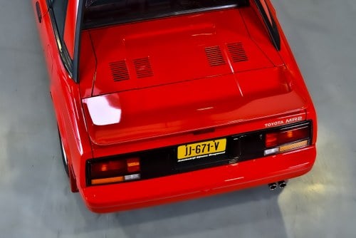 1988 Toyota MR2 Coupe 1,6L I6 (22k miles) Te koop (foto 130 van 152)