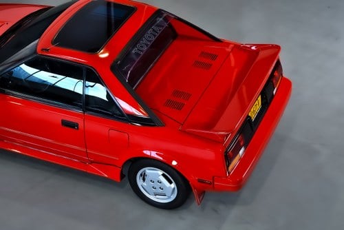 1988 Toyota MR2 Coupe 1,6L I6 (22k miles) Te koop (foto 132 van 152)