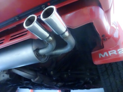 1988 Toyota MR2 Coupe 1,6L I6 (22k miles) Te koop (foto 140 van 152)