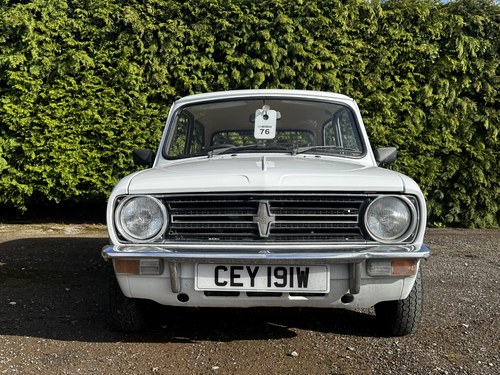 1981 Leyland Mini 1275 GT For Sale (picture 2 of 55)