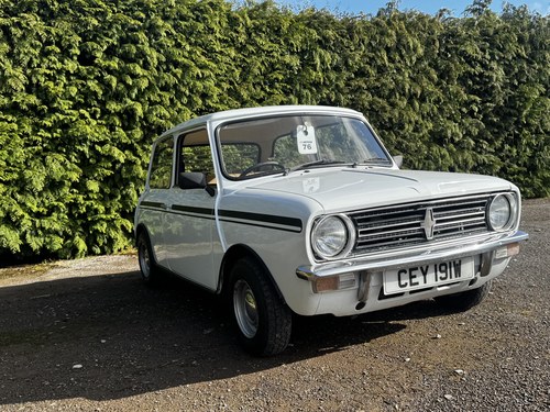 1981 Leyland Mini 1275 GT For Sale (picture 4 of 55)