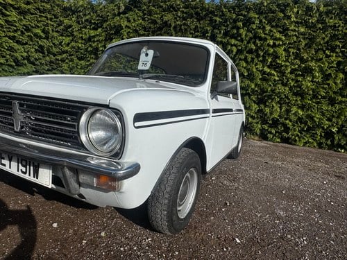 1981 Leyland Mini 1275 GT For Sale (picture 5 of 55)
