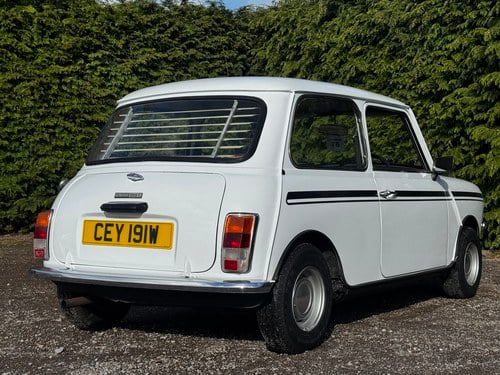 1981 Leyland Mini 1275 GT For Sale (picture 6 of 55)