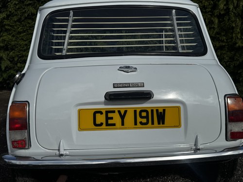 1981 Leyland Mini 1275 GT For Sale (picture 52 of 55)