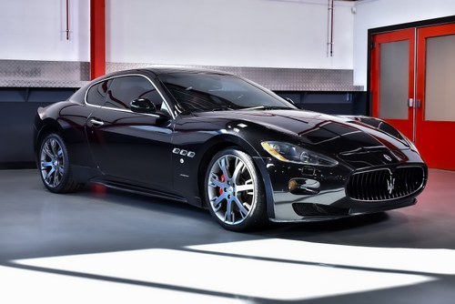 2009 Maserati GranTurismo S Coupe For Sale (picture 1 of 94)