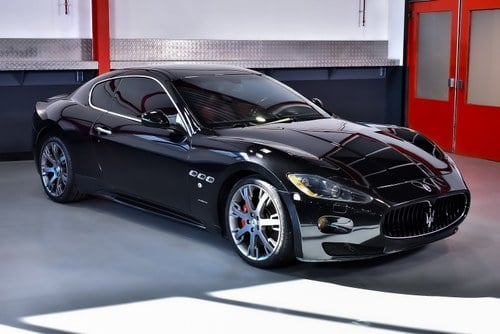 2009 Maserati GranTurismo S Coupe For Sale (picture 6 of 94)