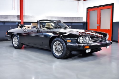 1991 Jaguar XJS V12 Convertible Classic Edition For Sale (picture 1 of 130)
