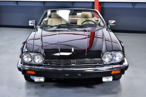 1991 Jaguar XJS V12 Convertible Classic Edition For Sale (picture 2 of 130)