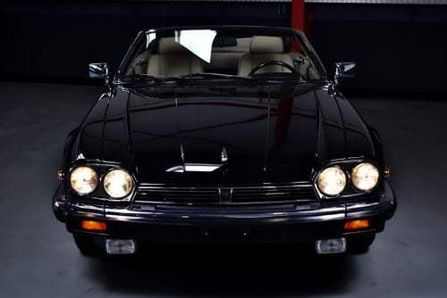 1991 Jaguar XJS V12 Convertible Classic Edition For Sale (picture 3 of 130)