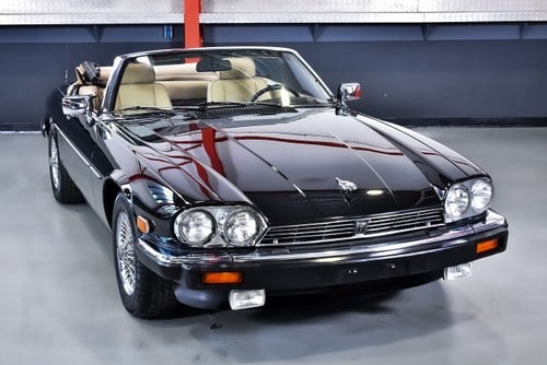 1991 Jaguar XJS V12 Convertible Classic Edition For Sale (picture 5 of 130)