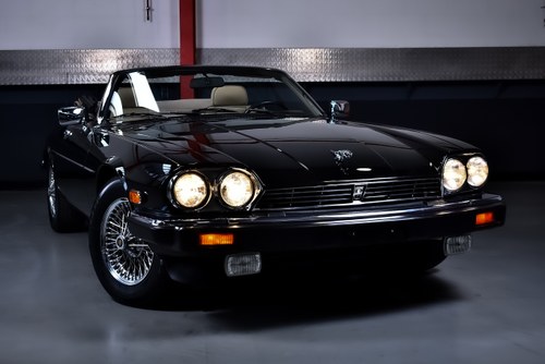 1991 Jaguar XJS V12 Convertible Classic Edition For Sale (picture 7 of 130)
