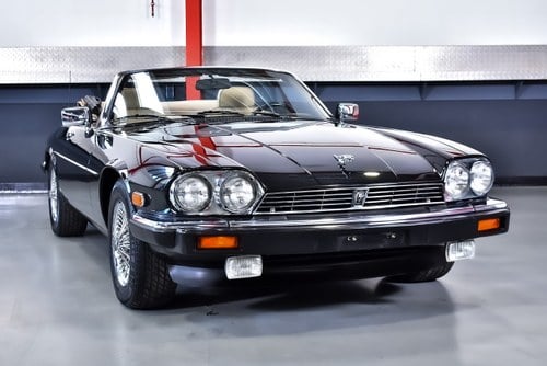 1991 Jaguar XJS V12 Convertible Classic Edition For Sale (picture 8 of 130)