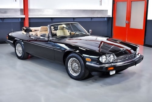 1991 Jaguar XJS V12 Convertible Classic Edition For Sale (picture 9 of 130)