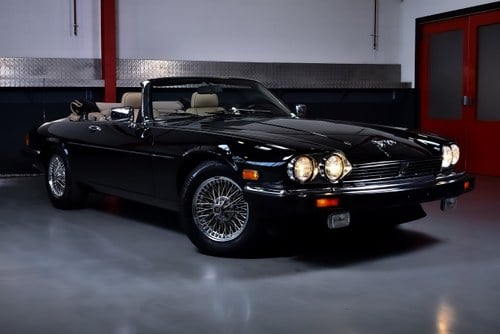 1991 Jaguar XJS V12 Convertible Classic Edition For Sale (picture 11 of 130)