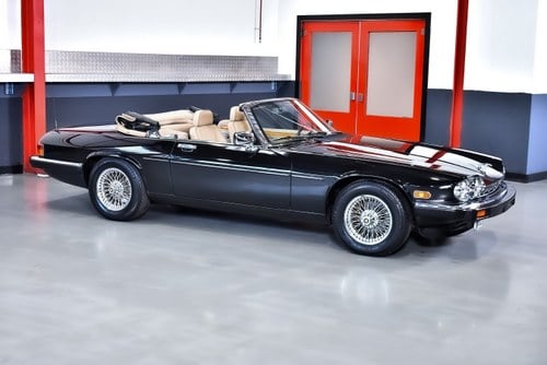 1991 Jaguar XJS V12 Convertible Classic Edition For Sale (picture 13 of 130)