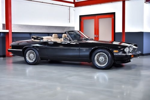 1991 Jaguar XJS V12 Convertible Classic Edition For Sale (picture 14 of 130)