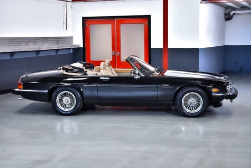 1991 Jaguar XJS V12 Convertible Classic Edition For Sale (picture 15 of 130)