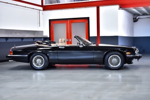 1991 Jaguar XJS V12 Convertible Classic Edition For Sale (picture 16 of 130)