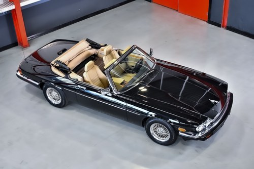 1991 Jaguar XJS V12 Convertible Classic Edition For Sale (picture 18 of 130)