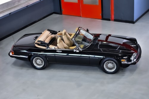 1991 Jaguar XJS V12 Convertible Classic Edition For Sale (picture 19 of 130)